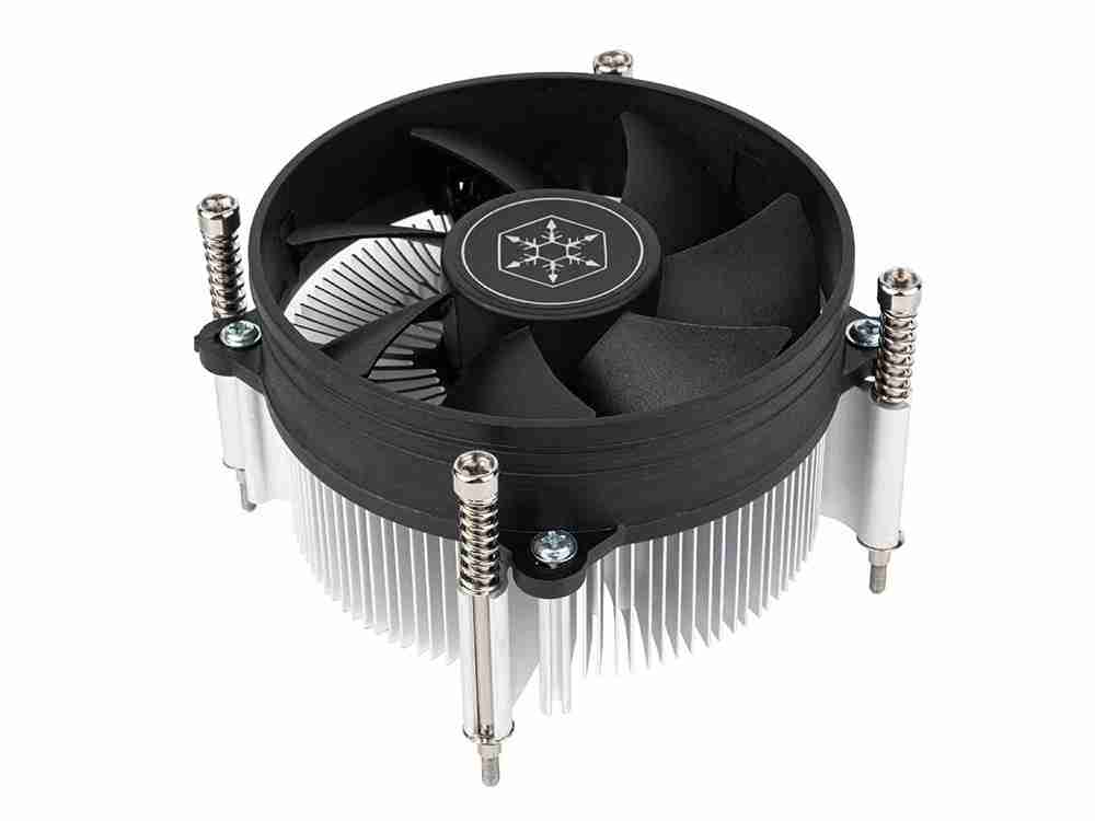 银昕推出 NTK1-1700“太阳花”铝挤下压式风冷散热器，支持 95W 功耗