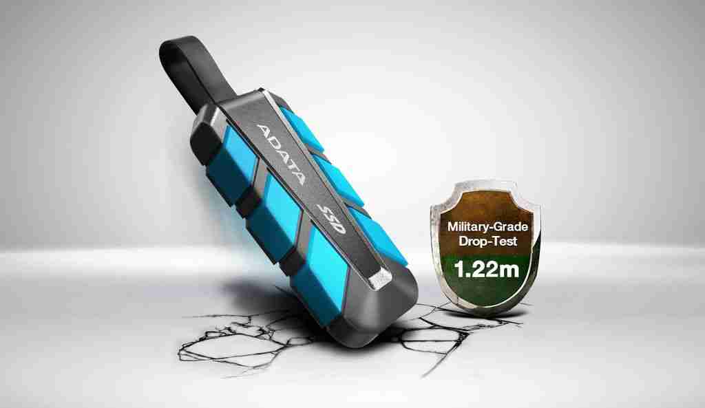 威刚 SC740 移动固态硬盘登场:内置线缆、军规防摔,最高 1050 MB/s 读取、2TB 容量