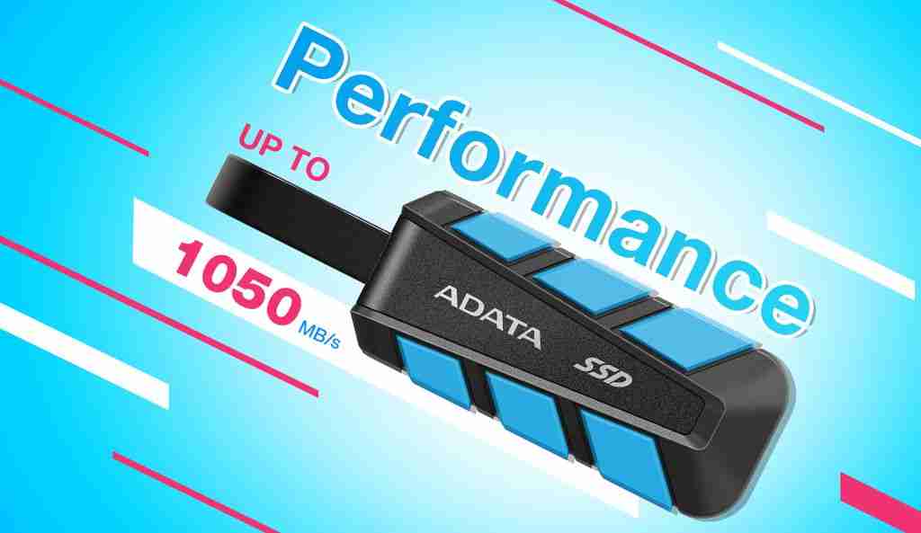 威刚 SC740 移动固态硬盘登场:内置线缆、军规防摔,最高 1050 MB/s 读取、2TB 容量