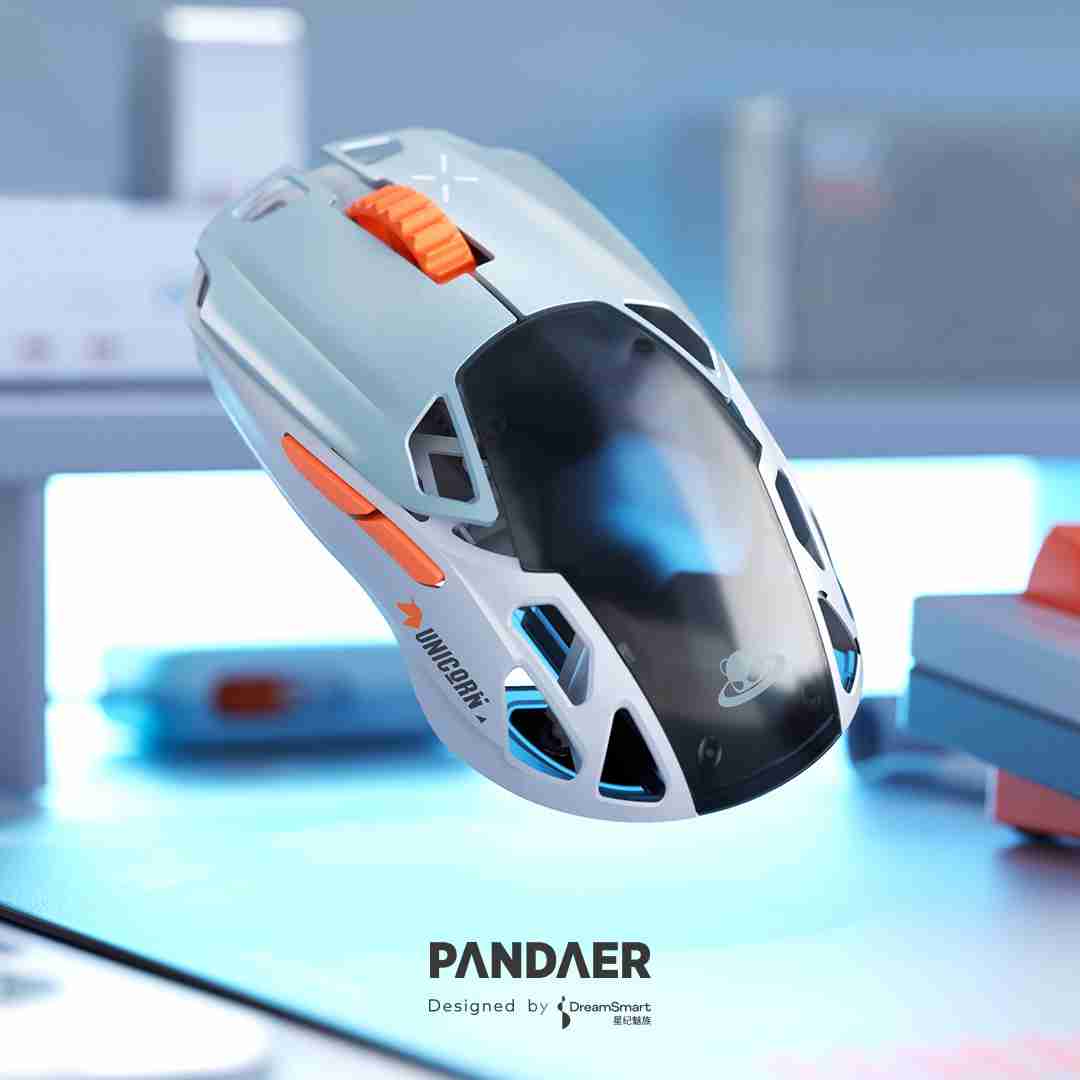 魅族 PANDAER 与 IQUNIX 合作推出联名机械键盘、星闪鼠标,599~899 元
