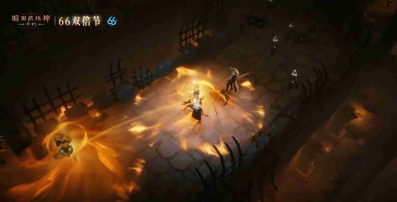 事半功倍,强势出击!《暗黑破坏神:不朽》12月66双倍节点燃岁末惊喜