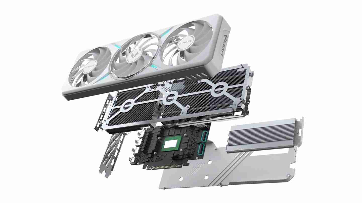 铭瑄展示显卡概念设计,疑似配备双 M.2 盘位