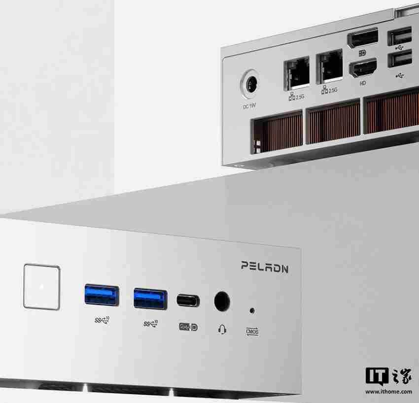 磐镭 HO5 迷你主机上市:酷睿 Ultra7 155H 处理器、支持 WiFi 7 + 蓝牙 5.4,售价 3999 元起