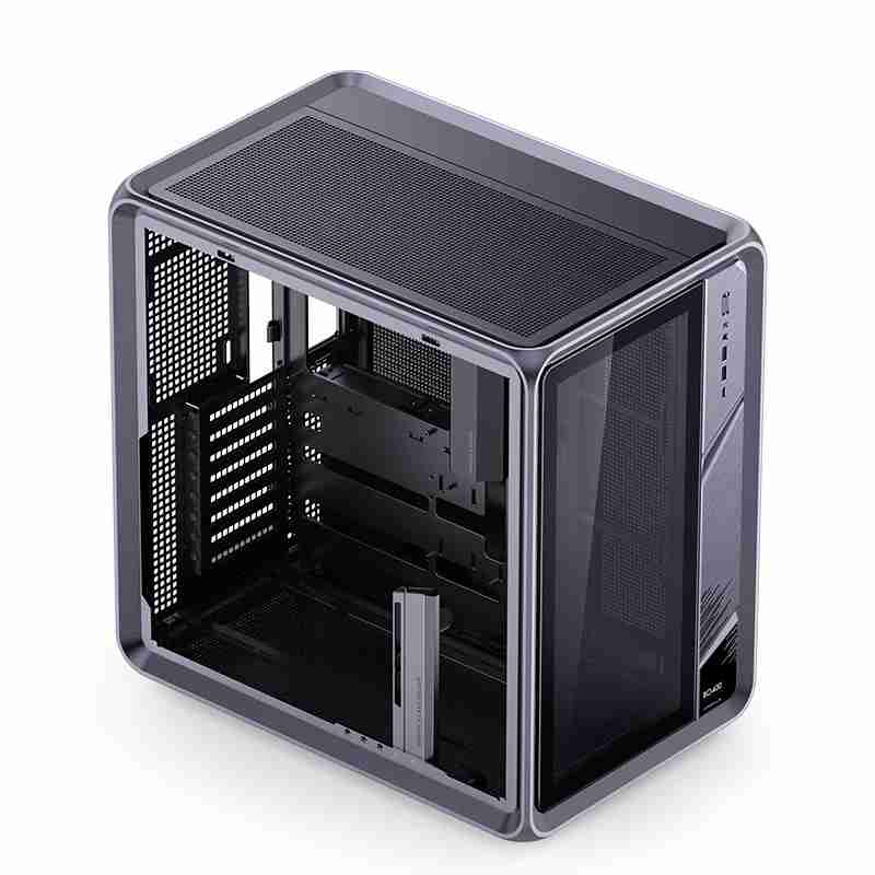 乔思伯旗下乔家一物推出 BO400 机箱：铝合金框架，可互换面板设计