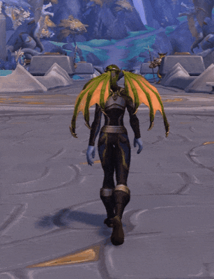 《魔兽世界》苍穹女巫、觉醒之翼等全新幻化外观现已上架!