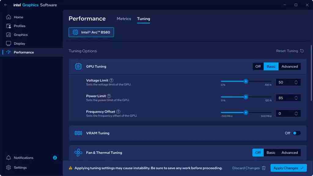 “英特尔图形软件”全新亮相:一体化中心、无缝优化、性能监控调优等