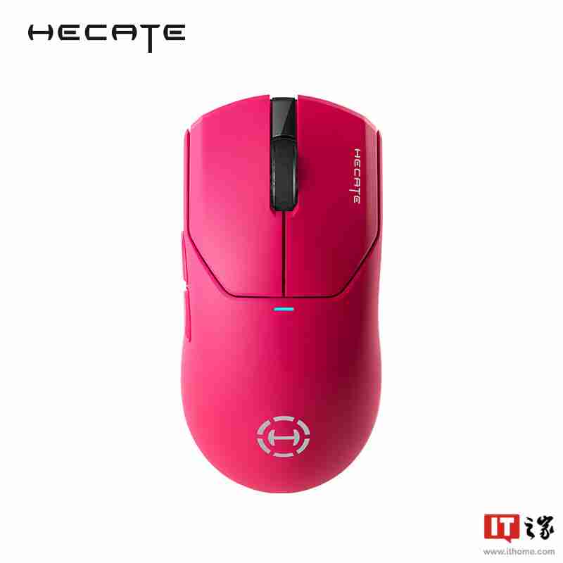 漫步者 HECATE G5M Pro 三模鼠标 12 月 6 日首销:PAW3395、可插拔微动,239 元