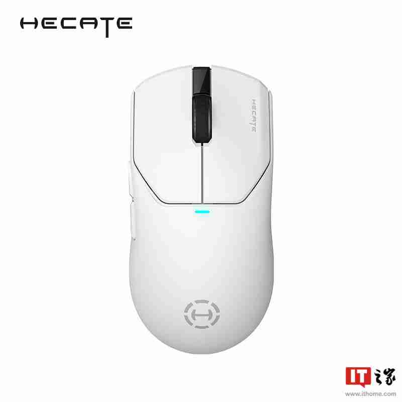 漫步者 HECATE G5M Pro 三模鼠标 12 月 6 日首销:PAW3395、可插拔微动,239 元