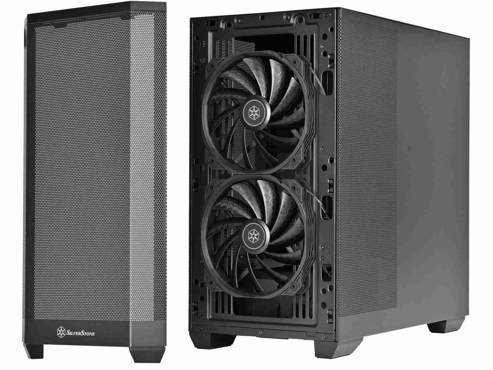 银昕 M-ATX 机箱星斗 SETA H2M 上市:前板预装双 160mm 风扇,599 元