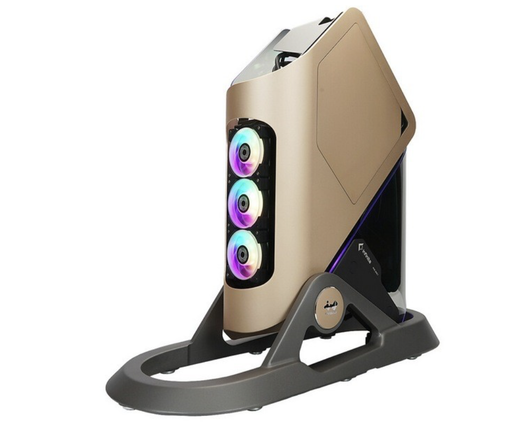 inWin 迎广推出 Signature Infinite“无限”机箱,太空舱风格半开放式设计