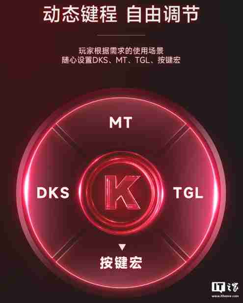 黑爵 AK680 MAX 磁轴键盘首销:磁稻轴、TOP 结构,79 元起