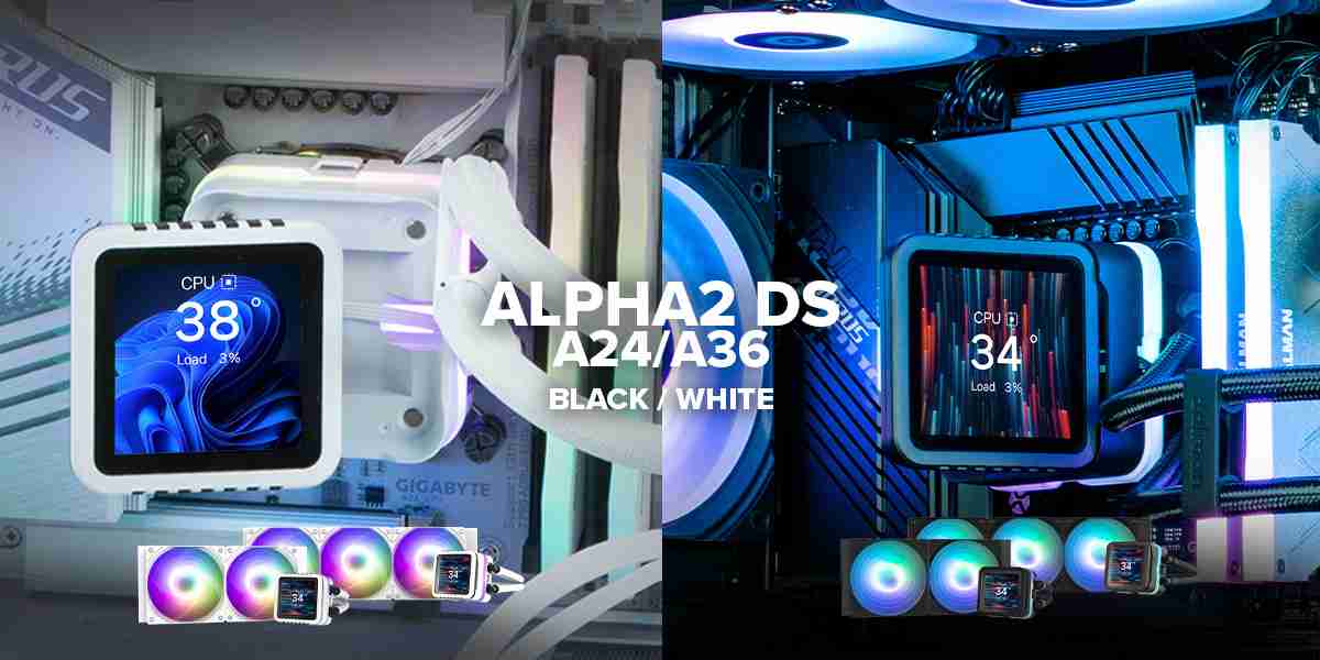 配备角度可调冷头屏幕,ZALMAN 推出 ALPHA2 DS 系列一体式水冷散热器