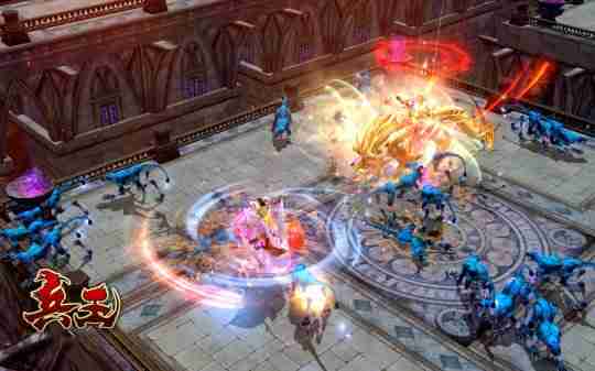 《兵王ol》兵锋测试现已开启,勇士回归奥丁大陆!