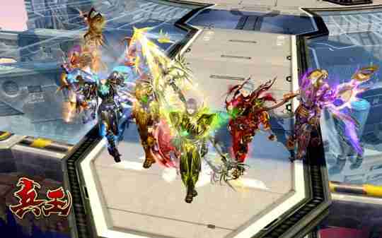 《兵王ol》兵锋测试现已开启,勇士回归奥丁大陆!