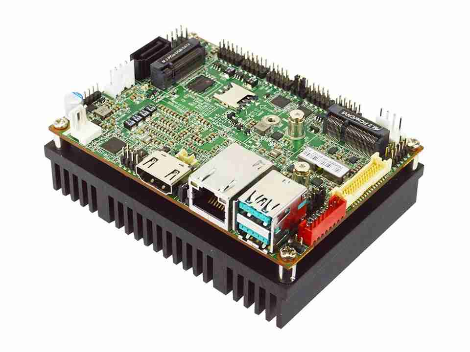 配 SIM 卡插槽,捷波推出 JPIC-ADN1 工业 / 商用 Pico-ITX 主板