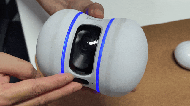 陆地大疆?萤石 TAMO 看护摄像机体验