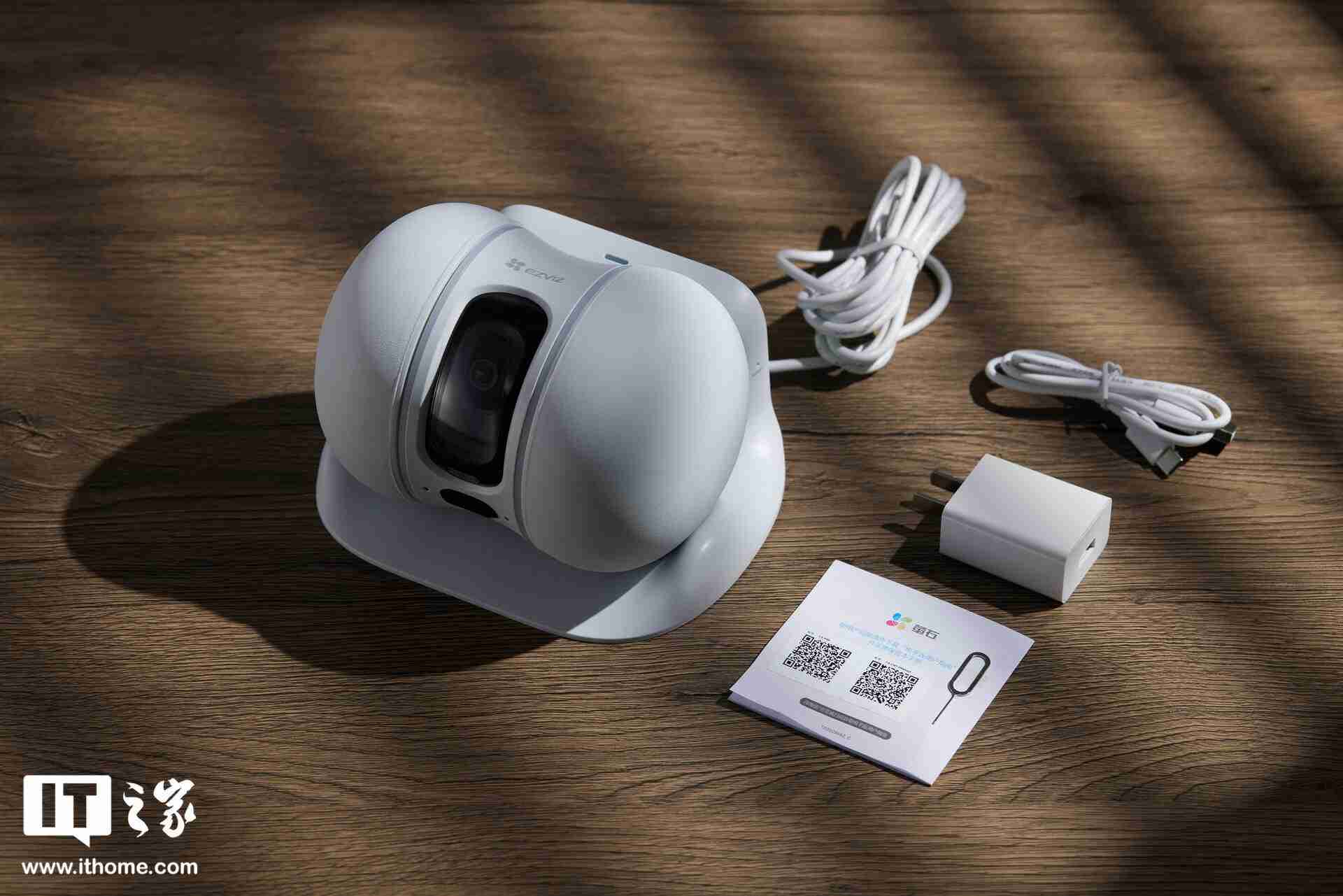 陆地大疆?萤石 TAMO 看护摄像机体验