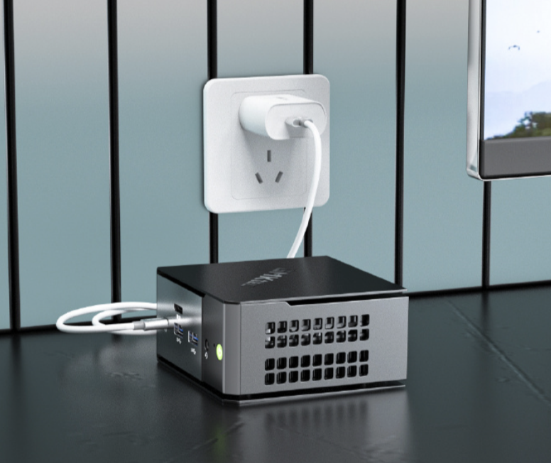 极摩客 EVO-X1 迷你主机开售:锐龙 AI 9 HX 370 + 32G + 1T,双 2.5G 网口,5299 元