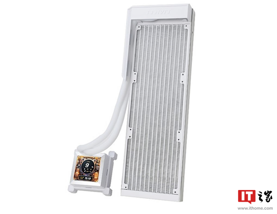 联力无扇版“隐流”360TL 水冷散热器国行上架：黑白双色、需自行选购安装风扇，999 元