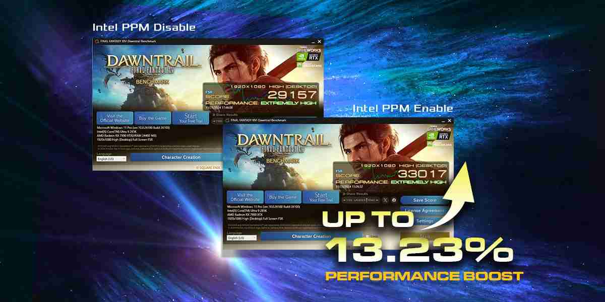 游戏性能提高最多 13.23%,华擎为旗下 Z890 主板提供英特尔 PPM 驱动程序