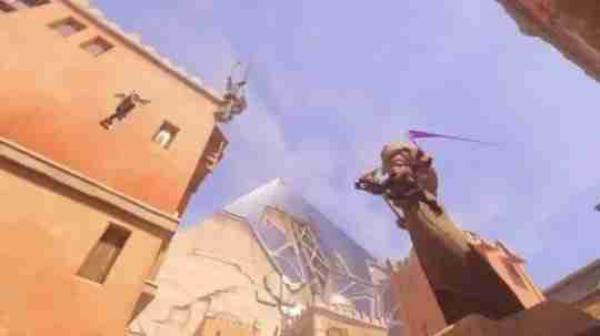 《守望先锋2》新英雄实机公开！可改变地形可爬墙