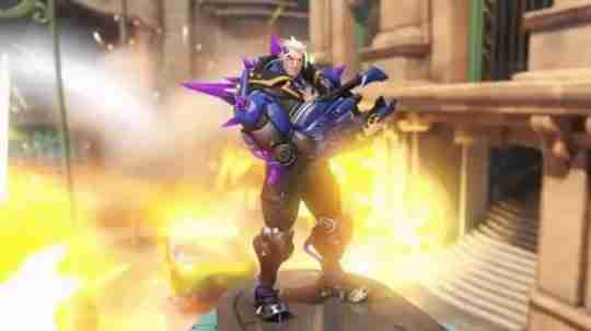 《守望先锋2》新英雄实机公开！可改变地形可爬墙