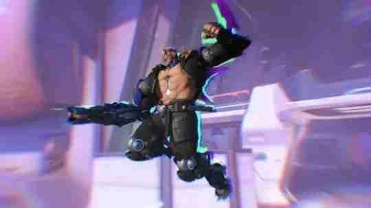 《守望先锋2》新英雄实机公开！可改变地形可爬墙