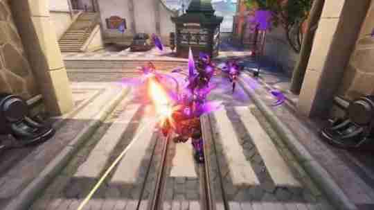 《守望先锋2》新英雄实机公开！可改变地形可爬墙