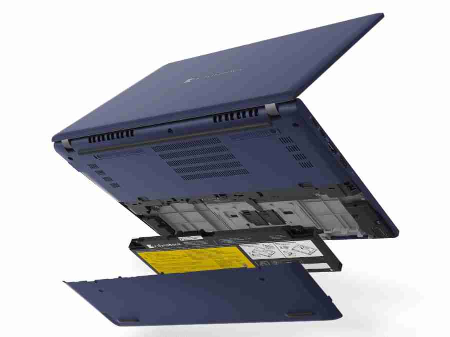 可自更换电池,Dynabook 推出 13.3 英寸轻薄本 X8 / X6 CHANGER