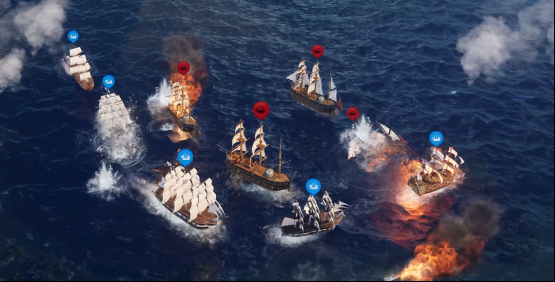 《世界启元》S4怒海狂涛来袭!天空海洋皆为战场!