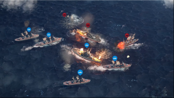 《世界启元》S4怒海狂涛来袭!天空海洋皆为战场!