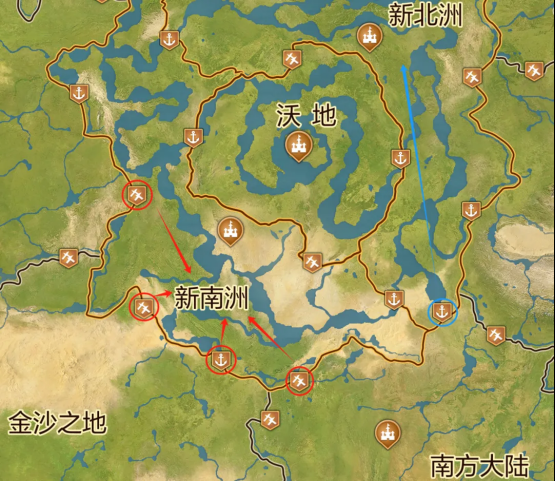 《世界启元》S4怒海狂涛来袭!天空海洋皆为战场!