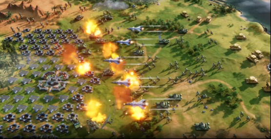 《世界启元》S4怒海狂涛来袭!天空海洋皆为战场!