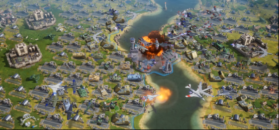 《世界启元》S4怒海狂涛来袭!天空海洋皆为战场!