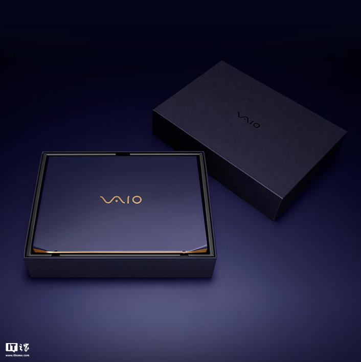 VAIO SX14-R 轻薄本勝色触控屏特别版国行首销,Ultra7-155H + 64G + 2T 售 24988 元