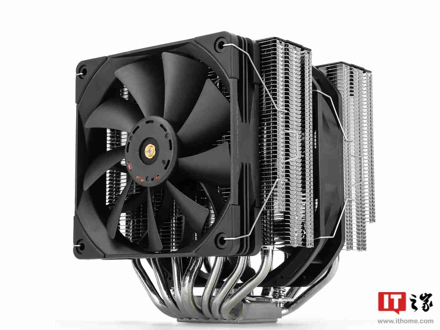 利民 Frost Vortex“冰封漩涡”140 SE 风冷散热器开售:双塔 7 热管,299 元