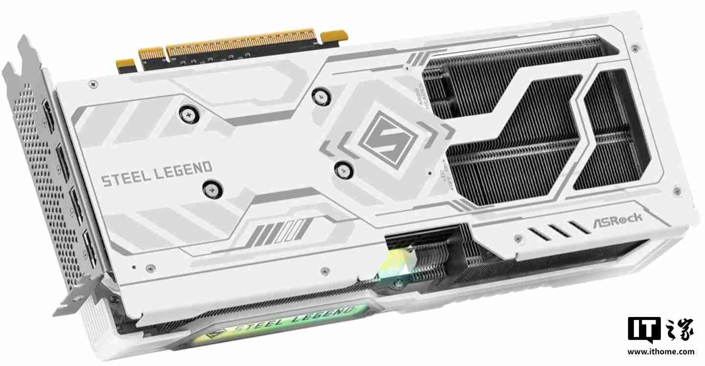 华擎锐炫 B580 桌面显卡曝光:2.8GHz Xe2-HPG GPU,双 8-pin 电源接口