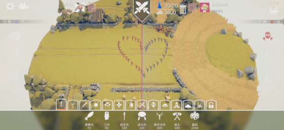 只有想不到,没有斗不了!《全面憨憨战争模拟器》将于11月29日开启安卓试玩