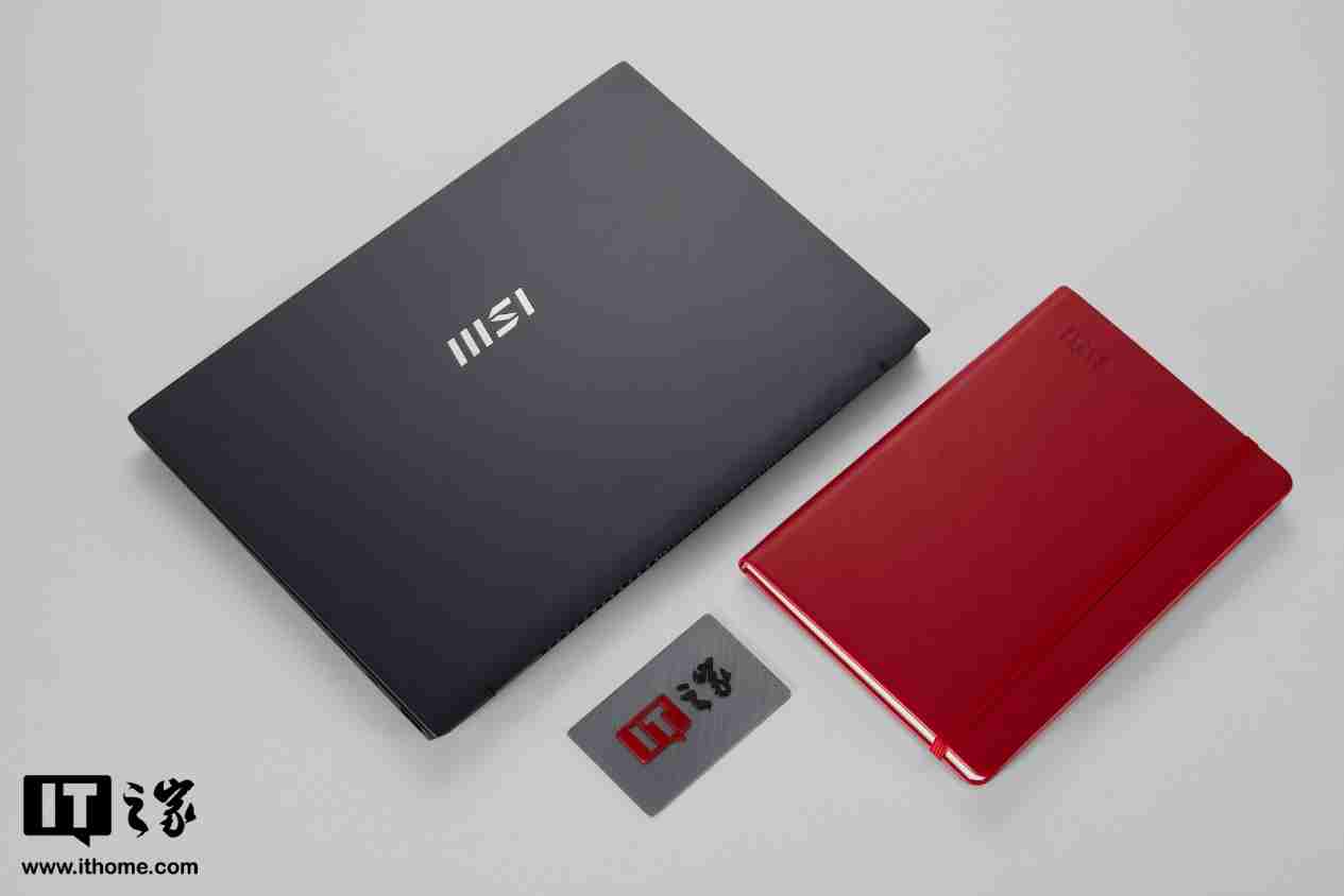 【IT之家开箱】微星尊爵 13 AI+ Evo 2024 图赏:990g 极致轻薄本