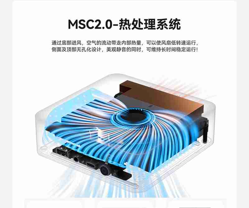 599 元 + 6 期免息:零刻 EQ14 迷你电脑主机上架京东