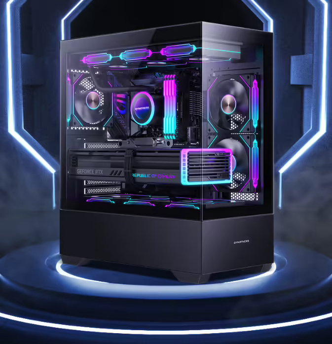 购攀升主机享白条免息,多款电竞游戏主机助你畅玩 3A 大作