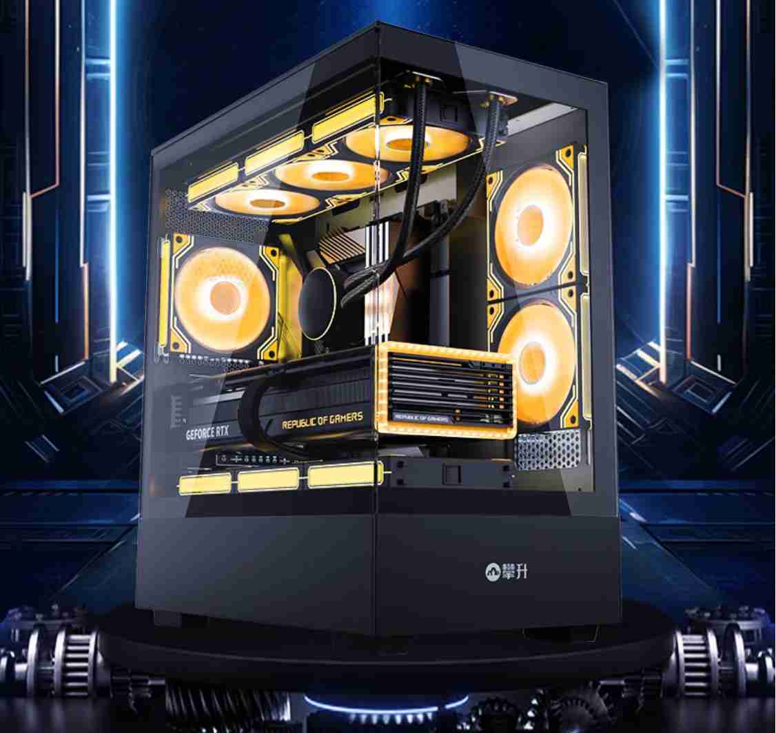 购攀升主机享白条免息,多款电竞游戏主机助你畅玩 3A 大作