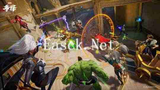 《漫威争锋》全新地图震撼发布,银河帝国瓦坎达12月6日闪耀漫威宇宙