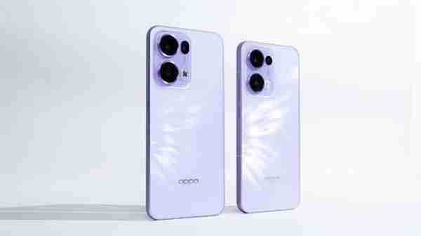 OPPO Reno13系列外观详解：蝴蝶紫配色惊艳 超美小OPhone
