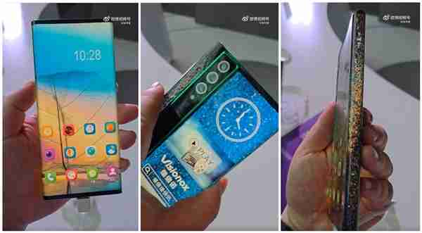 维信诺环绕屏亮相:梦回5年前的小米MIX Alpha