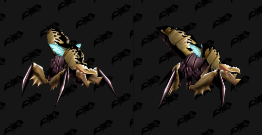 魔兽世界：暴雪新增7款安其拉甲虫坐骑，非常酷炫！