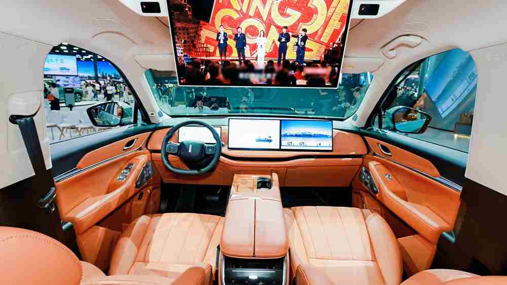 全场景NOA全国开城 长城汽车闪耀广州车展