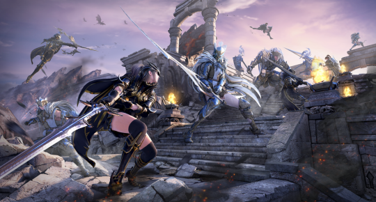 《黑色沙漠》:公会据点战,荣耀与挑战的全新征程