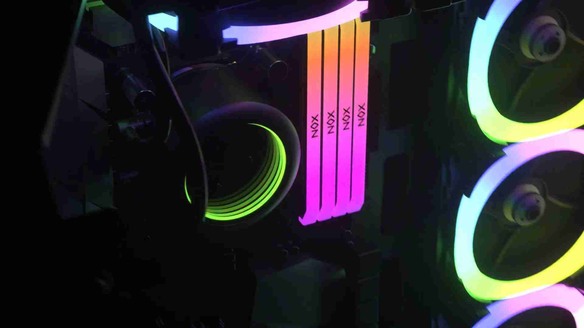 宇瞻推出 NOX RGB DDR5 电竞内存条，至高 8000MT/s