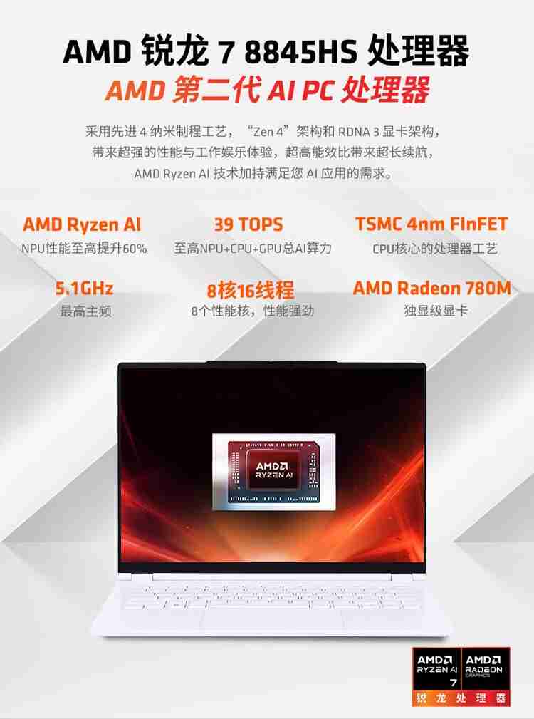 首发 4499 → 到手 3740 元:机械革命无界 14X 暴风雪笔记本补贴购(R7-8845HS + 32G + 1T)